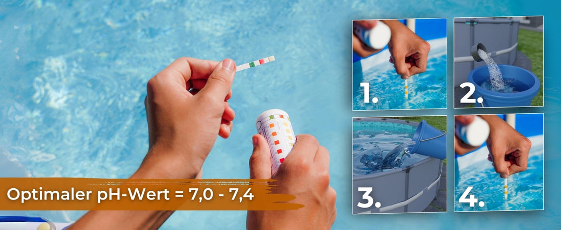 3. Den idealen pH-Wert einstellen