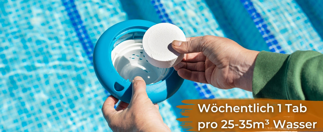 5. Chlor Multitabs für laufenden Betrieb