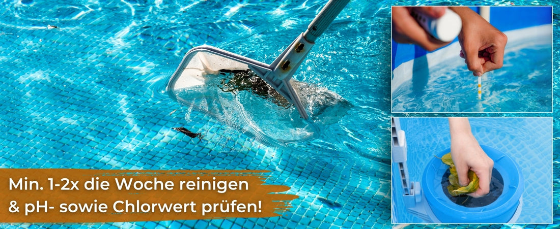 6. Laufende Kontrolle, Nachjustierung & Reinigung