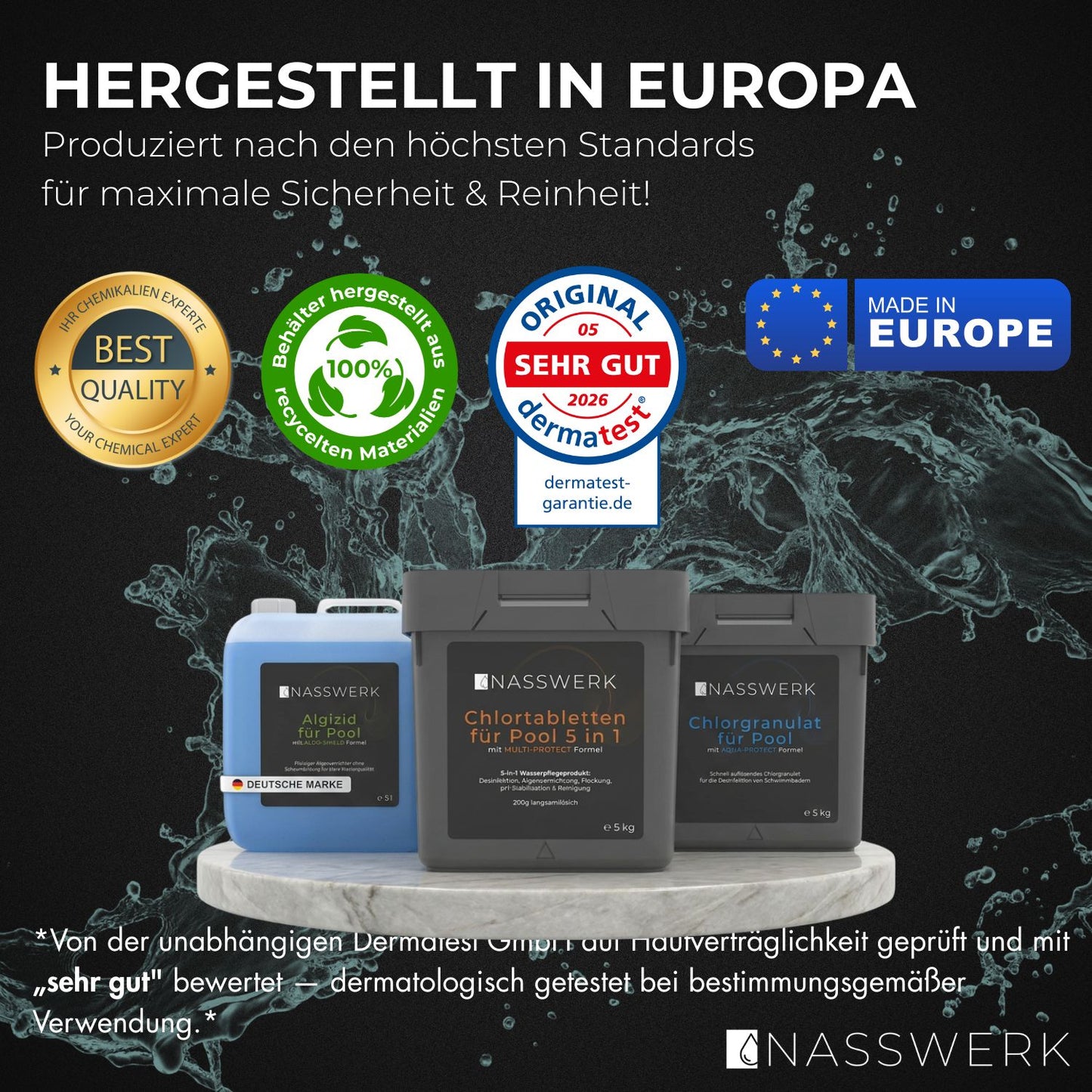 Nasswerk Sorglos-Paket