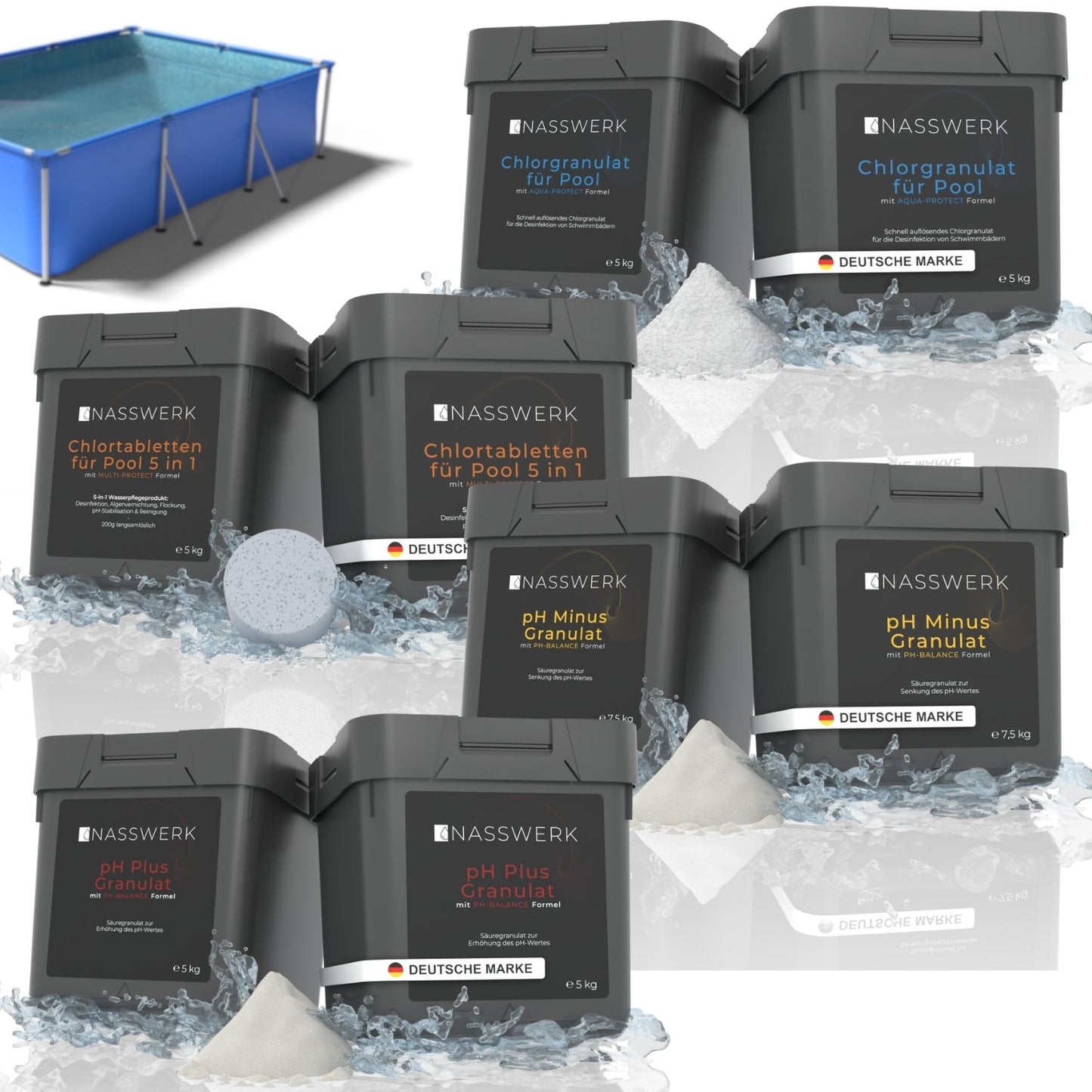 Pool Starter-Set