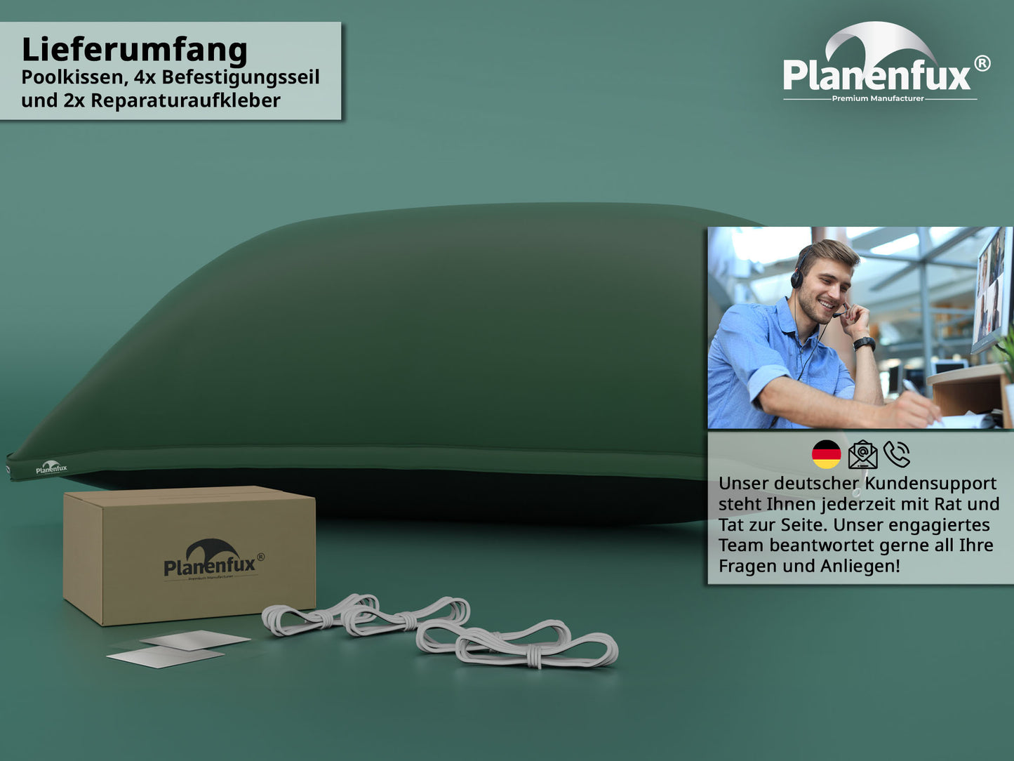 Poolkissen XXL Winter