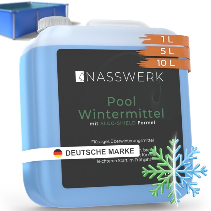 Pool Wintermittel flüssig