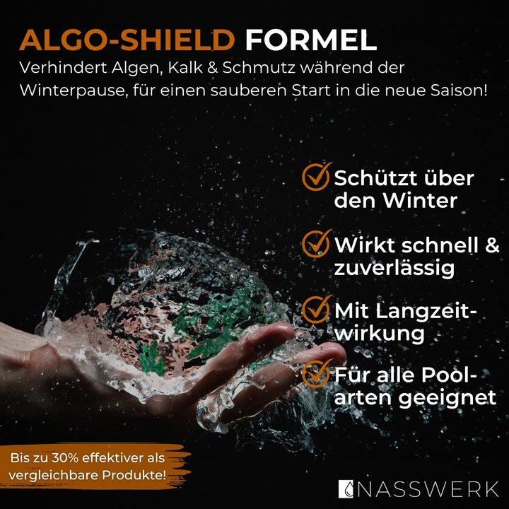 Pool Wintermittel flüssig