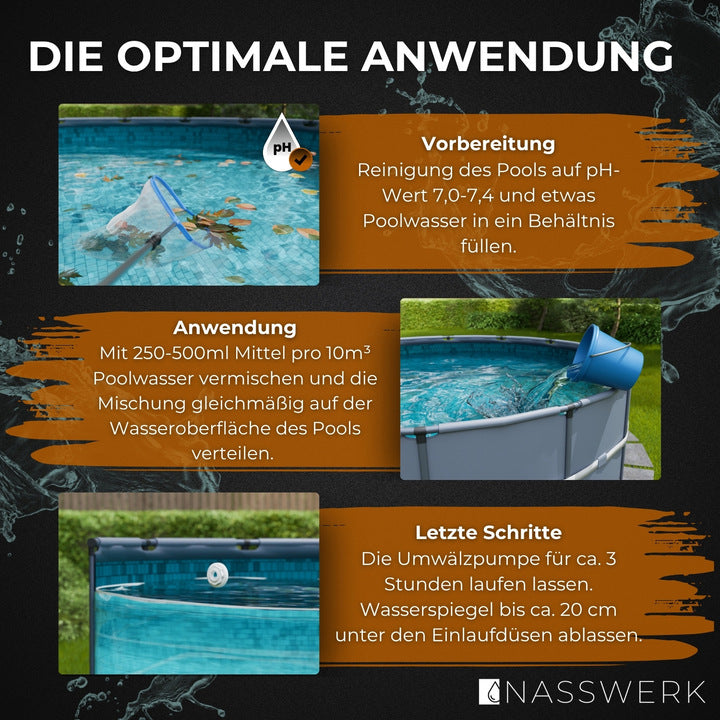 Pool Wintermittel flüssig