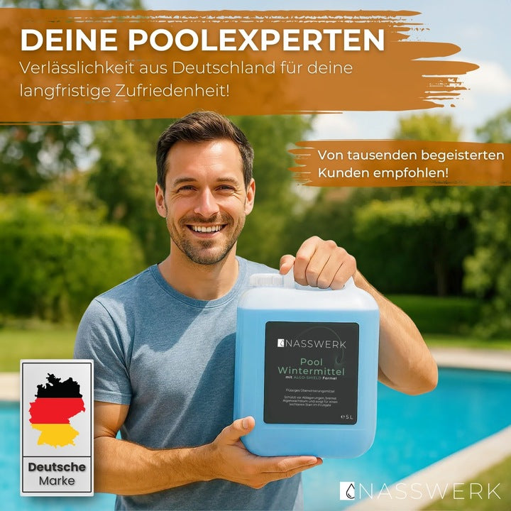 Pool Wintermittel flüssig