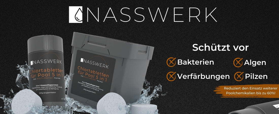Chlortabletten Pool: Klar und Sauber mit 5-in-1 Multitabs