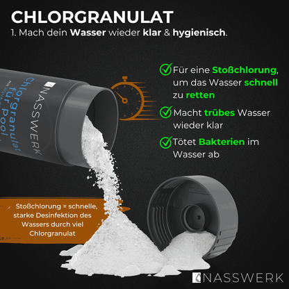 All in One Pflegeset + Gratis Pool Wintermittel