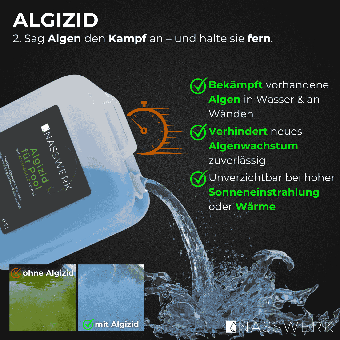 All in One Pflegeset + Gratis Pool Wintermittel