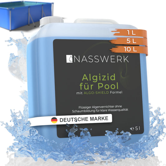 Algizid für Pool mit ALGO-Shield Formel