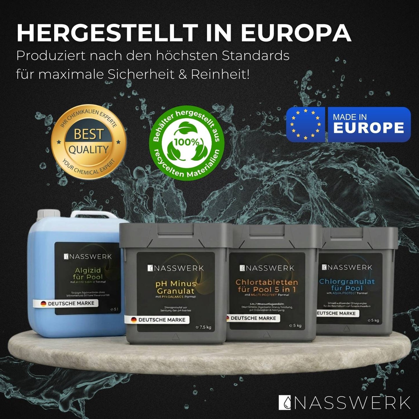 Nasswerk Sorglos-Paket