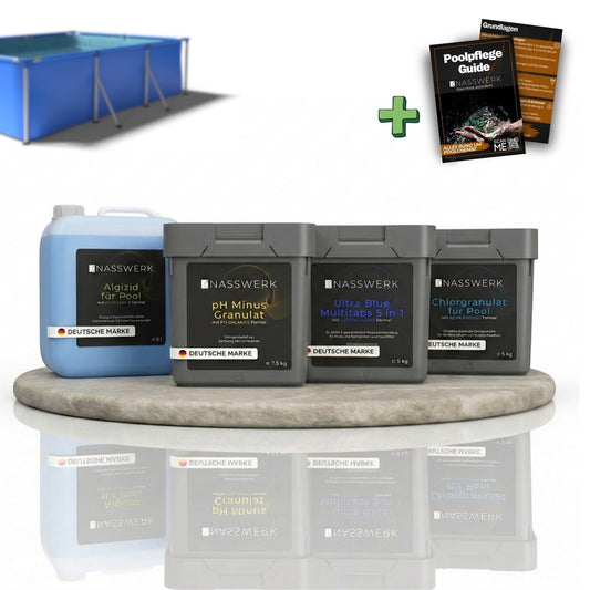 Nasswerk Sorglos Paket (Ultra blue Tabs 20g)
