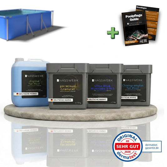 Nasswerk Sorglos Paket (Ultra blue Tabs 20g)