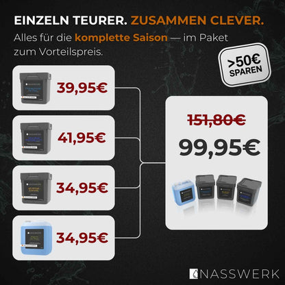 Nasswerk Sorglos Paket (Ultra blue Tabs 20g)