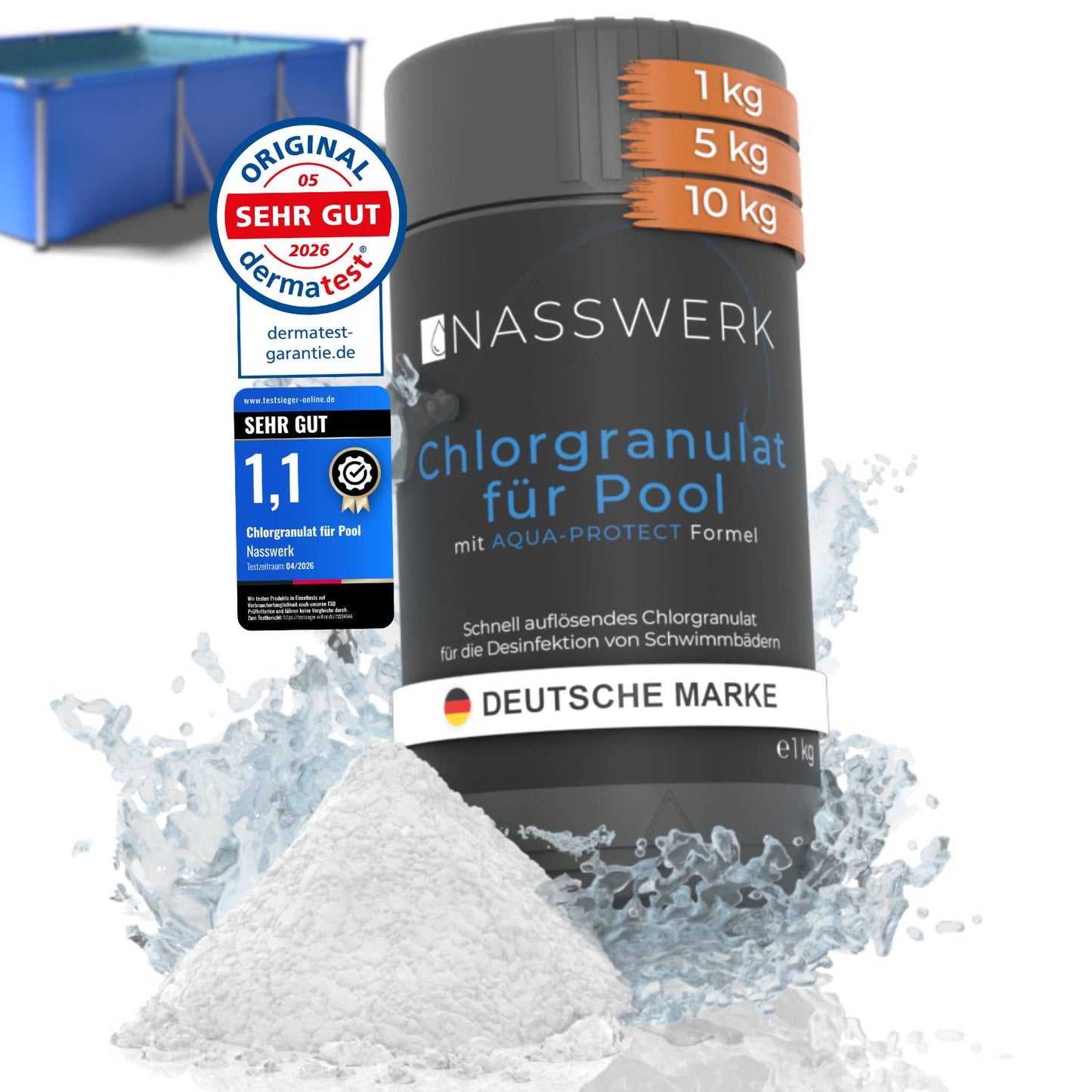 Chlorgranulat | pH Neutral