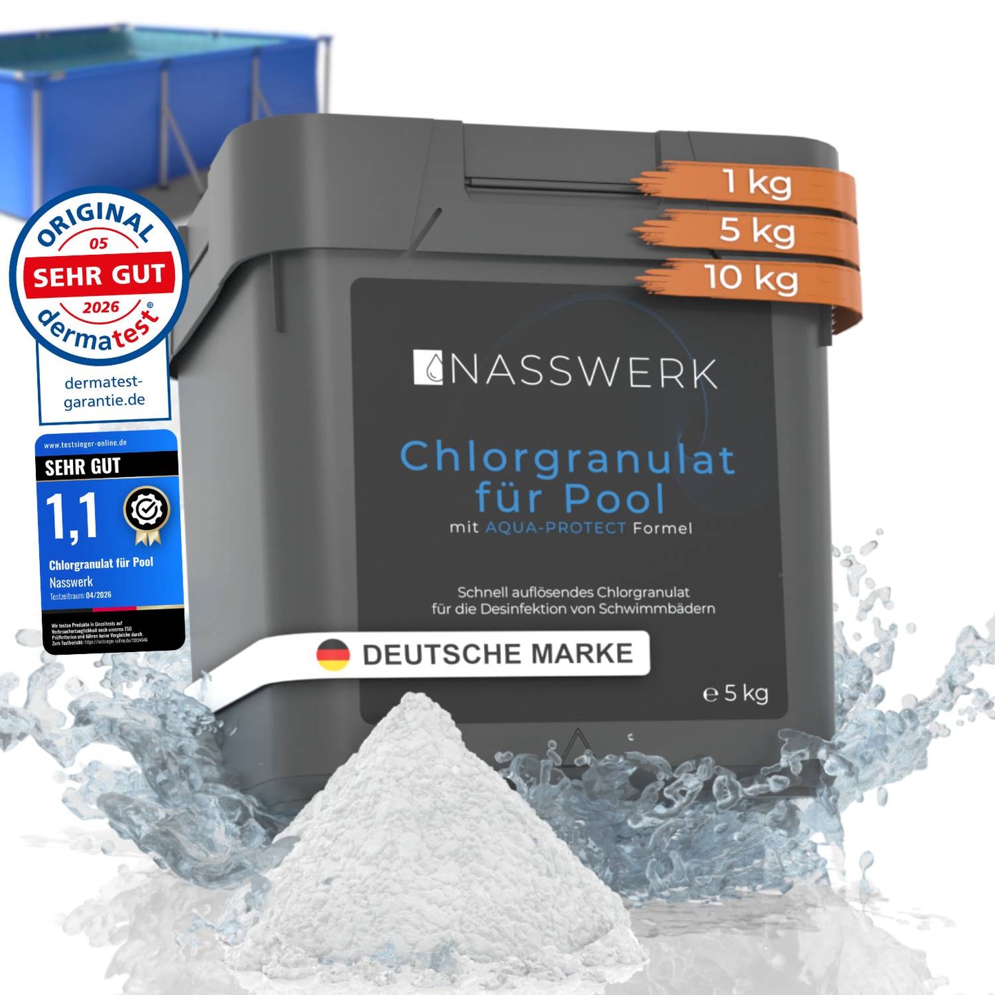 Chlorgranulat | pH Neutral