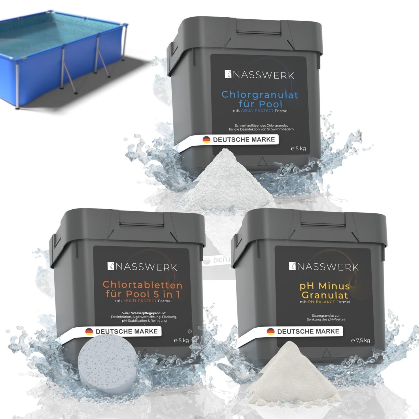 Pool Starter-Set