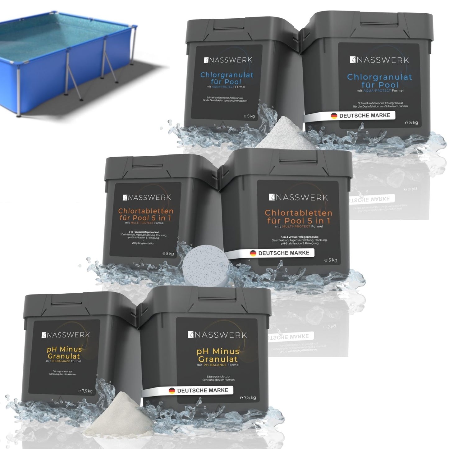 Pool Starter-Set