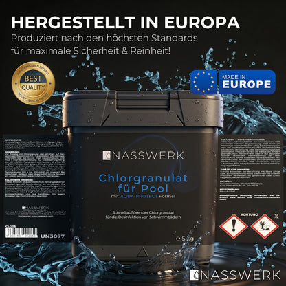 Chlorgranulat | pH Neutral