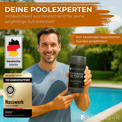 Chlortabletten - 5g schnelllöslich | pH Neutral