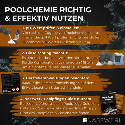 Chlortabletten - 5g schnelllöslich