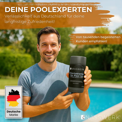 Chlortabletten - 5g schnelllöslich