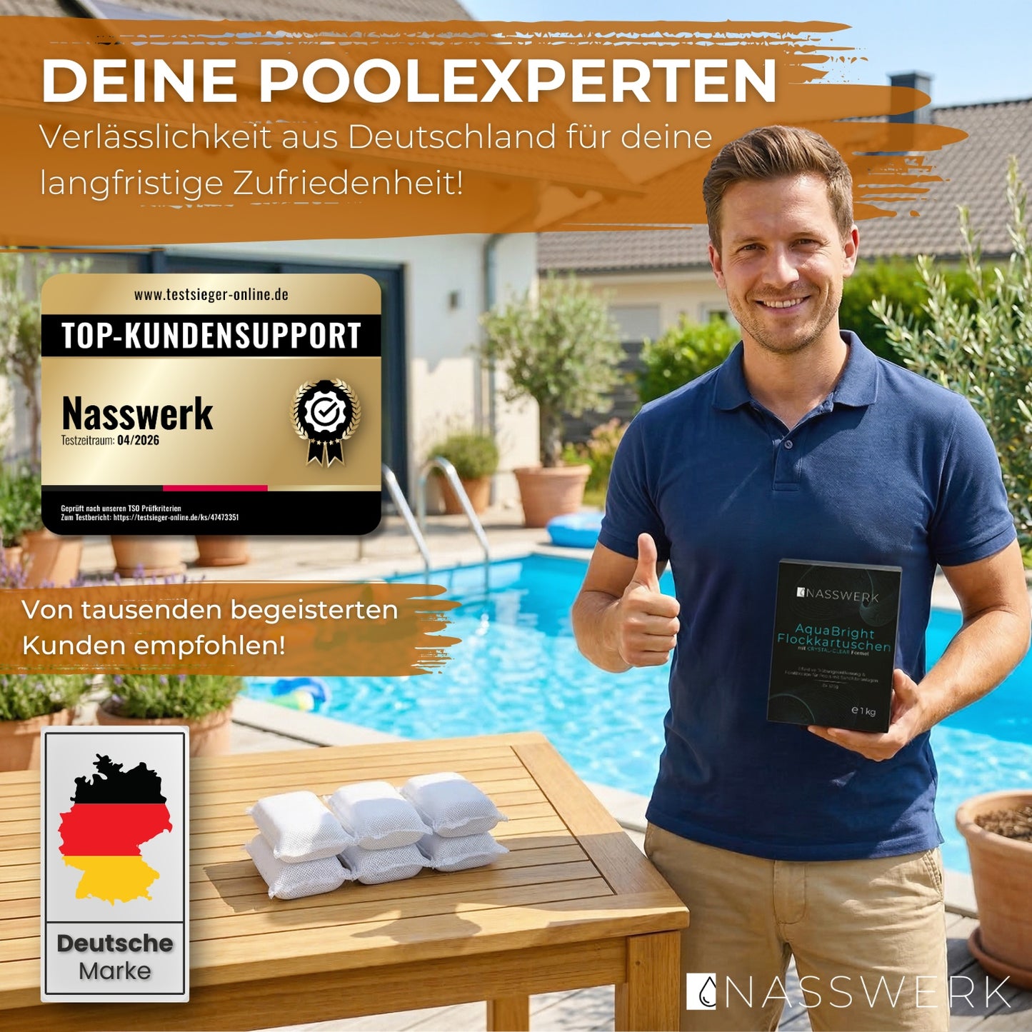 Flockkartuschen