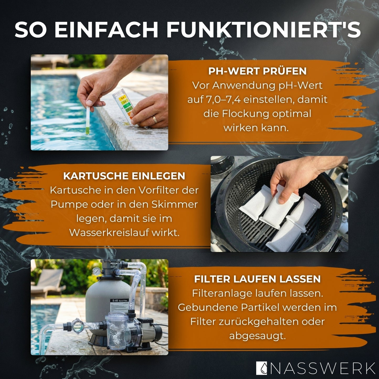 Flockkartuschen