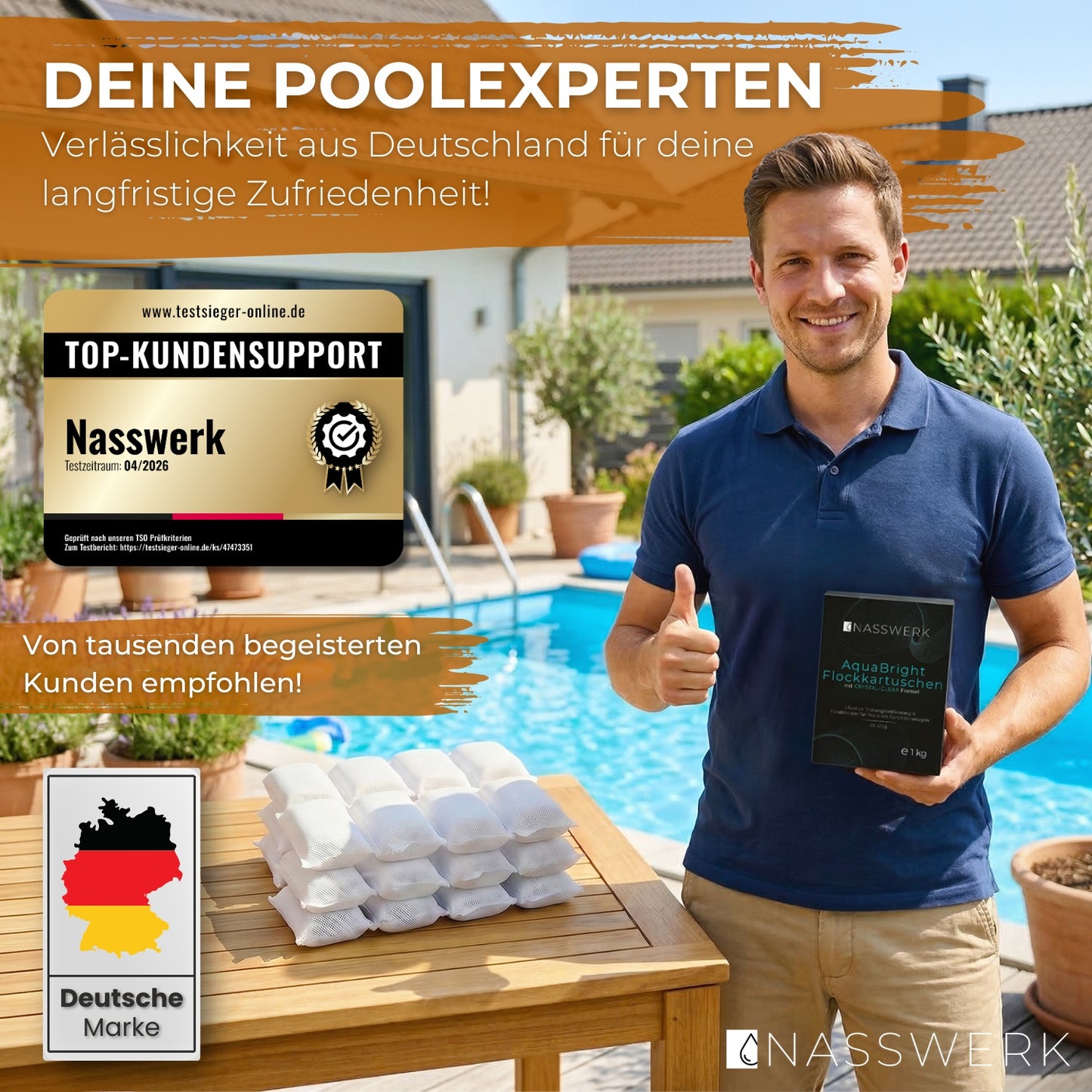 Flockkartuschen