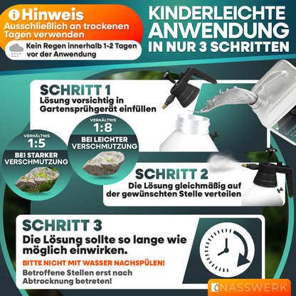Grünbelagentferner Konzentrat