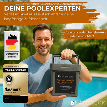 Multitabs 5-in-1 - 200g langsamlöslich
