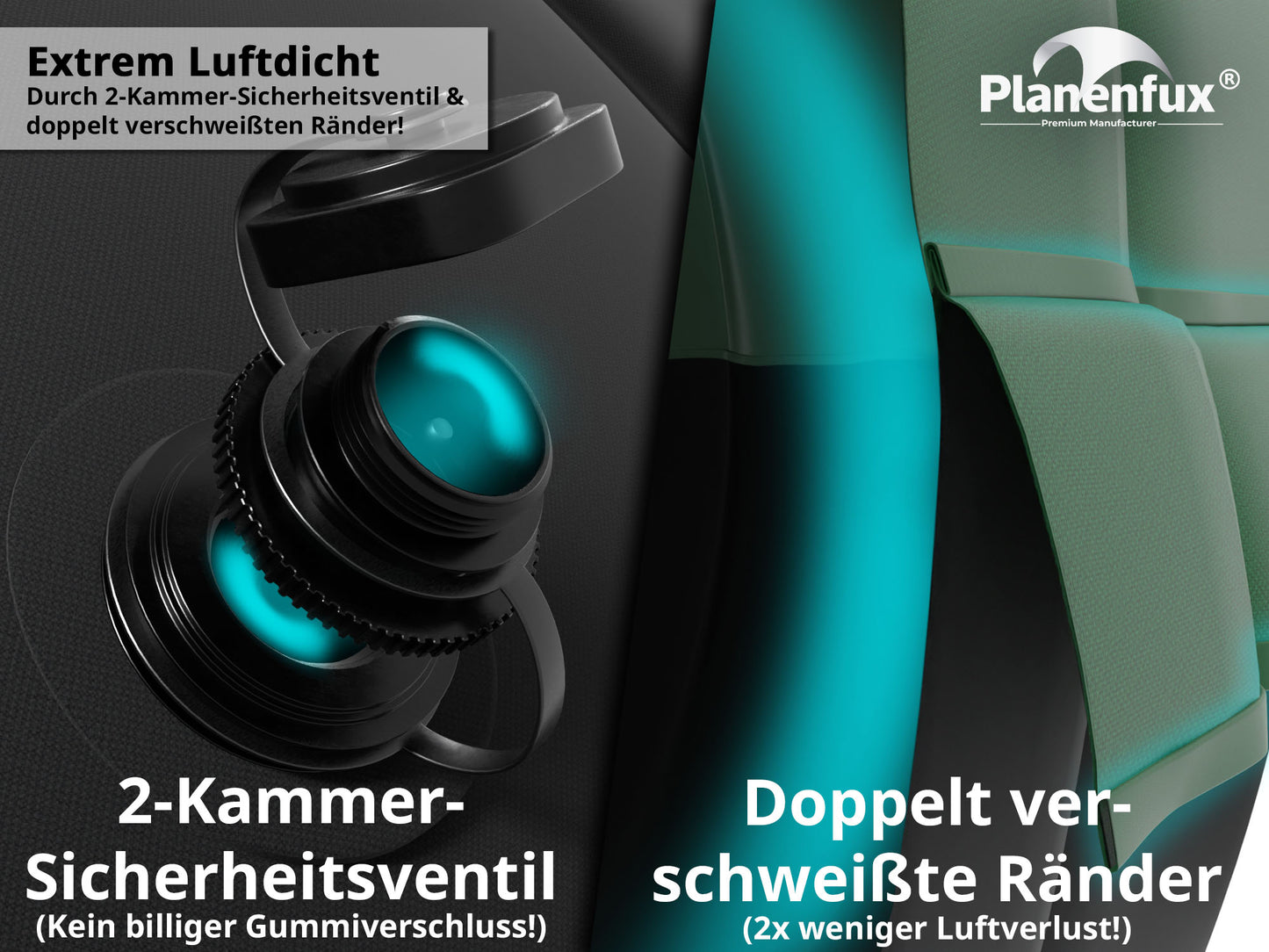 Poolkissen XXL Winter