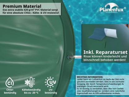 Poolkissen XXL Winter