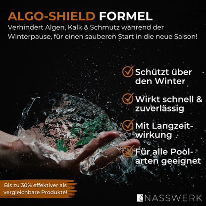Pool Wintermittel flüssig
